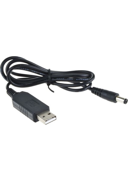 5V To 12V Kablolu Voltaj Yükseltici USB 700MA Adaptör Soket Modem