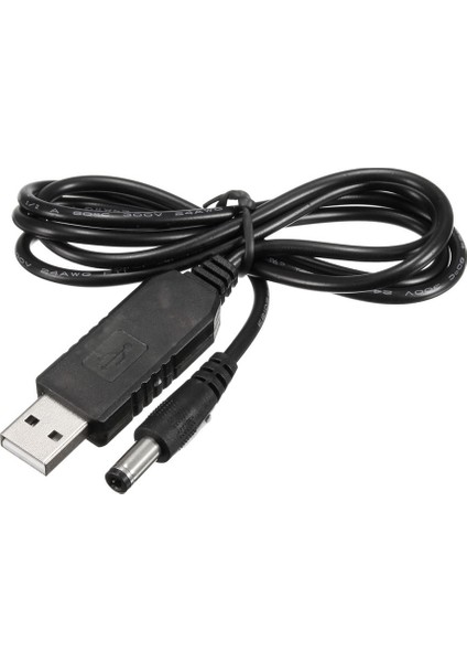 5V To 12V Kablolu Voltaj Yükseltici USB 700MA Adaptör Soket Modem