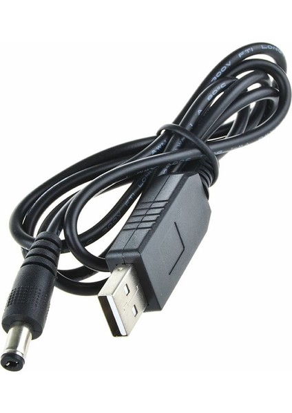 5V To 12V Kablolu Voltaj Yükseltici USB 700MA Adaptör Soket Modem