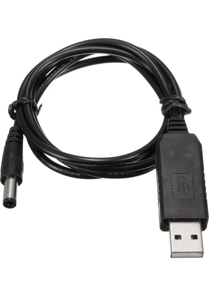 5V To 12V Kablolu Voltaj Yükseltici USB 700MA Adaptör Soket Modem