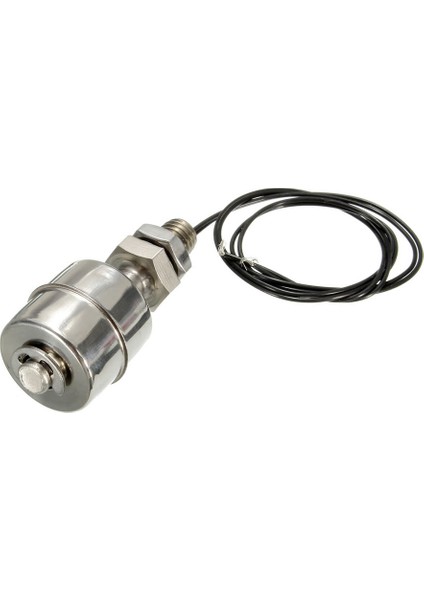 Metal Sıvı Su Seviye Sensörü 45mm Paslanmaz Çelik Şamandıra Mekanik Anahtar Kazan Depo Tank Havuz fiyatları