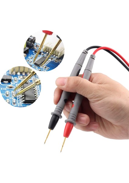 Multimetre Probu 1000V 20A Test Ölçüm Avometre Voltmetre