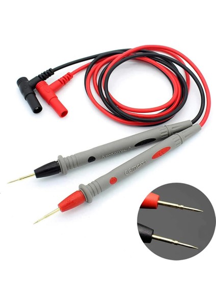 Multimetre Probu 1000V 20A Test Ölçüm Avometre Voltmetre