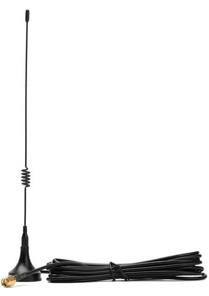 315MHZ 1.5m 3dbi Anten 50OHM Sma Erkek Soket Mıknatıslı Montaj indirimleri