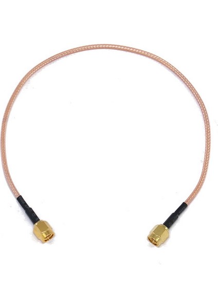 30CM RG316 Sma Erkek - Erkek Rf Kablo 0-6ghz 50 Ohms 0.3db Esnek