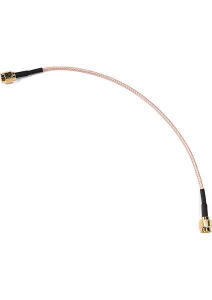 30CM RG316 Sma Erkek - Erkek Rf Kablo 0-6ghz 50 Ohms 0.3db Esnek