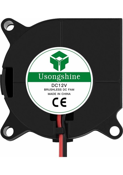 Dc 12V 40X40MM Salyangoz Fan Soğutucu Türbin Turbo Radyal Yazıcı fiyatları