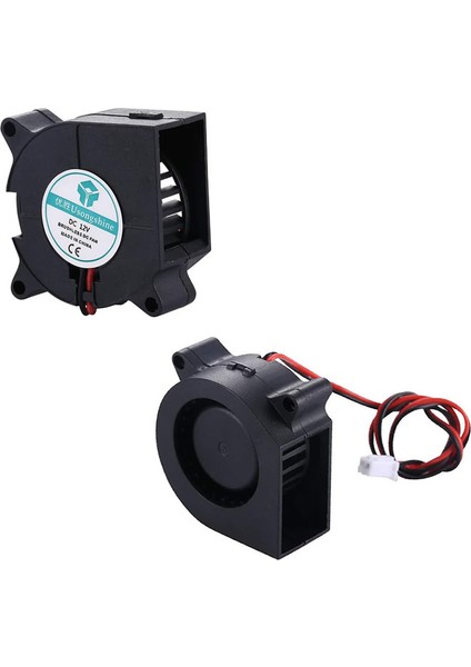 Dc 12V 40X40MM Salyangoz Fan Soğutucu Türbin Turbo Radyal Yazıcı indirimleri