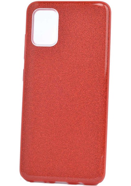 Samsung Galaxy A71 Kılıf Simli Parlak Shining Kapak