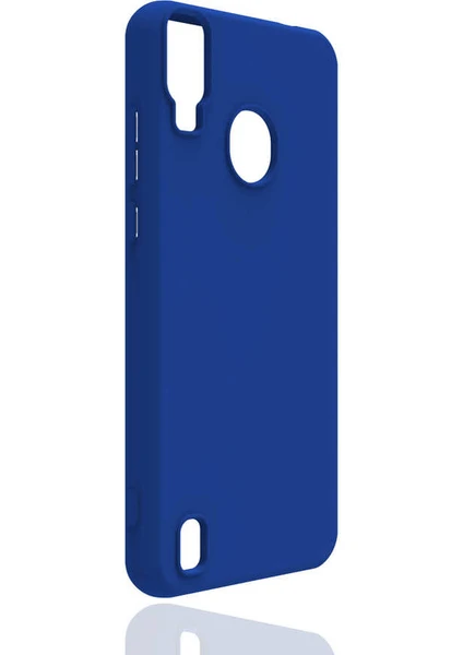 Reeder P13 Blue Kılıf Biye Yumuşak Silikon Case