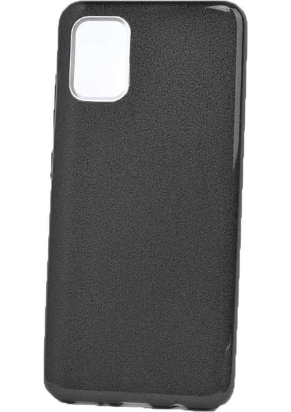 Samsung Galaxy A71 Kılıf Simli Parlak Shining Kapak