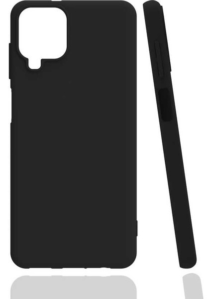 Samsung Galaxy A12 Kılıf Biye Yumuşak Silikon Case