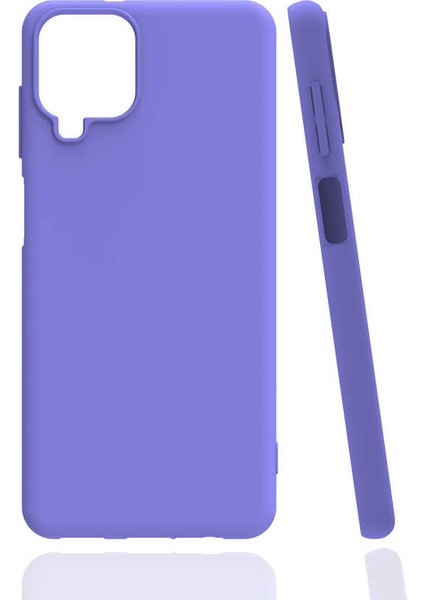 Samsung Galaxy A12 Kılıf Biye Yumuşak Silikon Case