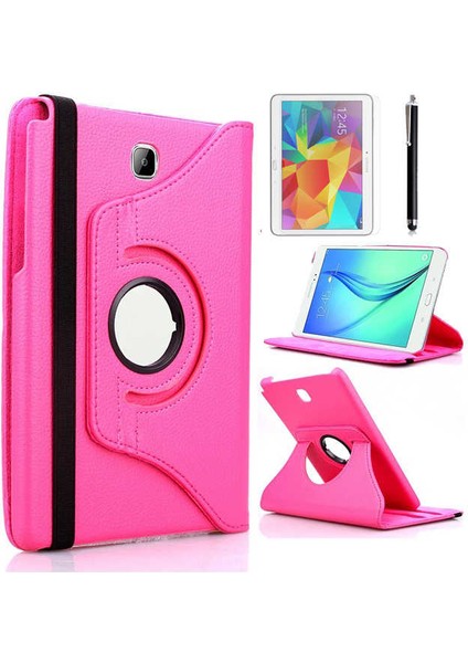 Galaxy Tab A T580 10.1 Fuchsia Dönebilen Standlı Kılıf