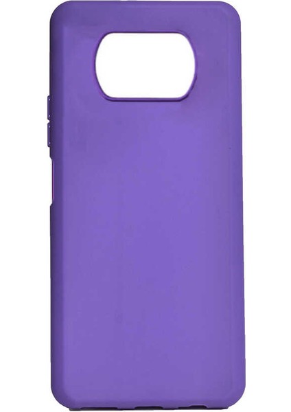 Xiaomi Poco X3 Kılıf Biye Yumuşak Silikon Case