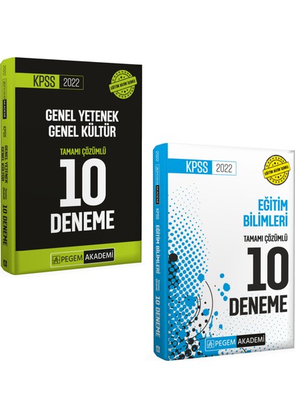 2022 KPSS Kazandıran Deneme Seti