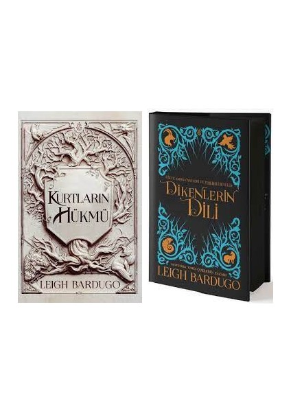 Kurtların Hükmü - Dikenlerin Dili (Ciltli) - Leigh Bardugo