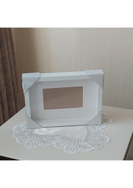 21 x 30 cm Verda Anı Çerçevesi-Özel Tasarımlarınız ve Fotoğraflarınız Için!