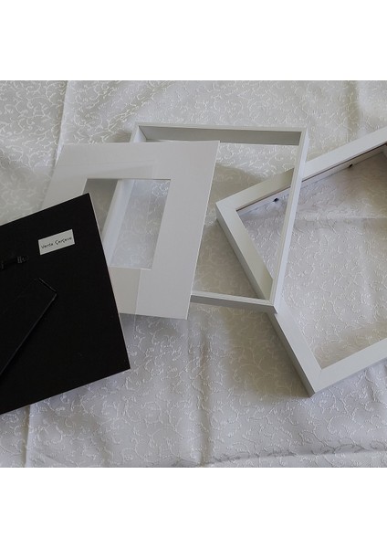 21 x 30 cm Verda Anı Çerçevesi-Özel Tasarımlarınız ve Fotoğraflarınız Için!
