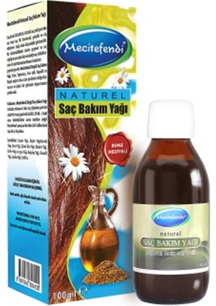 Saç Bakım Yağı 100 ml