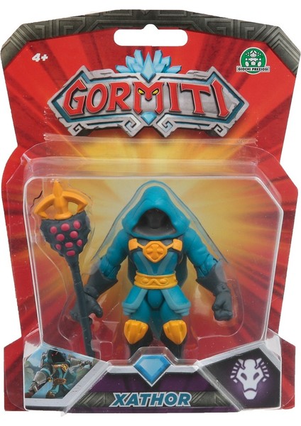 Gormiti 8 cm Aksiyon Figür Xathor