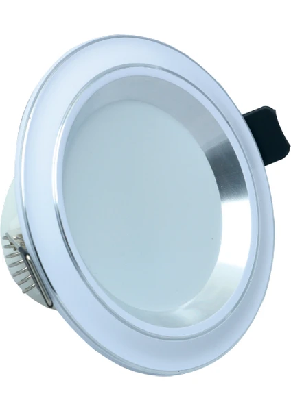 Hero Led 5 Watt Beyaz Krom Kasa Smd Led Spot (3 Renkli