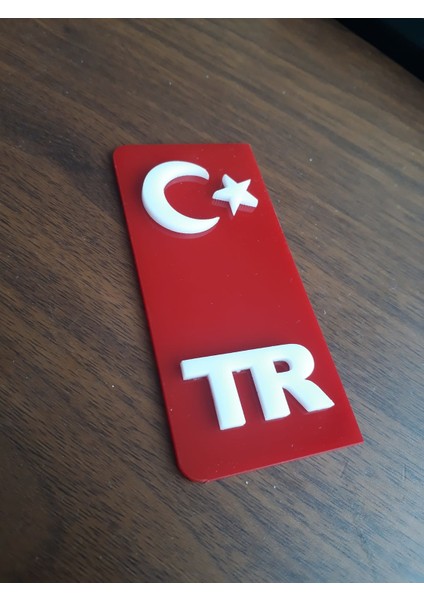Plakalık Tr Pleksi Aparat 2 Adet