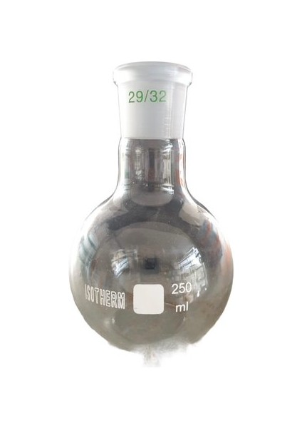 Cam Balon Dibi Düz Ns 29 32 Şilifli 250 ml
