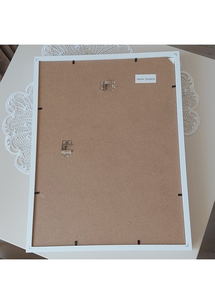 30 x 40 cm Verda Anı Çerçevesi