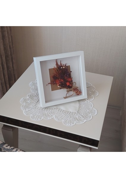25 x 25 cm Verda Anı Çerçevesi