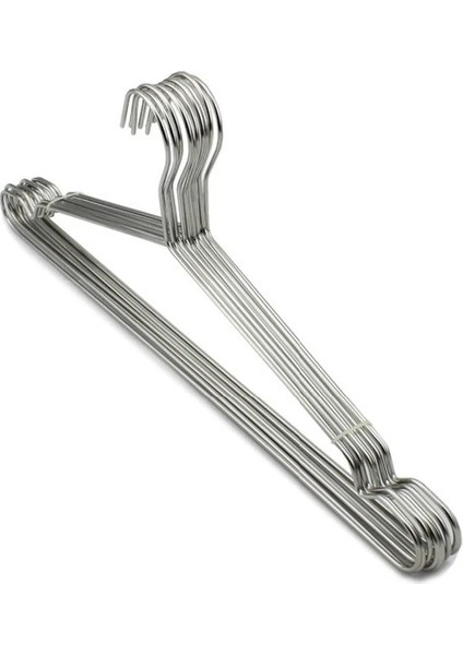 Metal Elbise Askısı 12 Adet Kıyafet Askısı Pantolon Askısı fiyatları