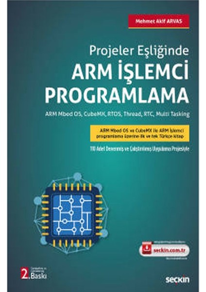 Projeler Eşliğinde Arm Işlemci Programlama Arm Mbed Os Rtos Thread Rtc Multi Tasking