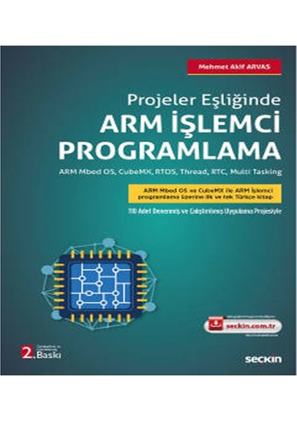 Projeler Eşliğinde Arm Işlemci Programlama Arm Mbed Os Rtos Thread Rtc Multi Tasking