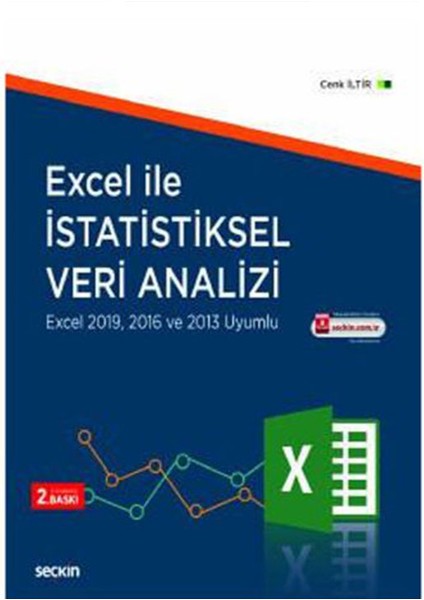 Excel ile Istatistiksel Veri Analizi Excel 2019 2016 ve 2013 Uyumlu