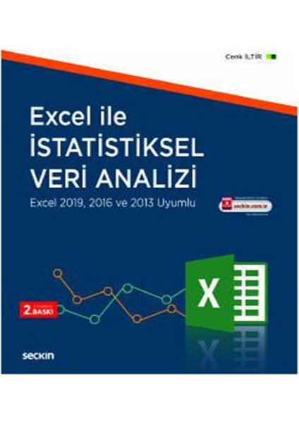 Excel ile Istatistiksel Veri Analizi Excel 2019 2016 ve 2013 Uyumlu