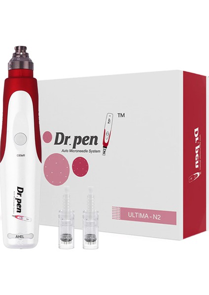 Ultima N2-C Dermapen Cihazı ve Kalıcı Makyaj Cihazı Kablolu Dermaroller Bbglow Cihazı