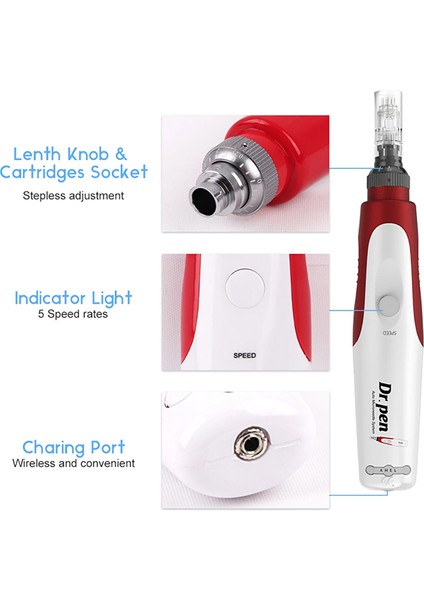 Ultima N2-C Dermapen Cihazı ve Kalıcı Makyaj Cihazı Kablolu Dermaroller Bbglow Cihazı fiyatları