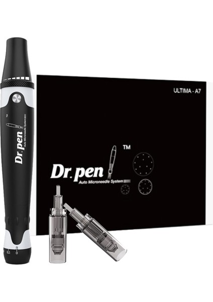 Ultima A7 Dermapen Cihazı Dermaroller ve Bbglow Cihazı Kablolu