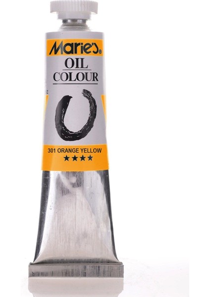 Oil Colour 50 ml 301 Orange Yellow
