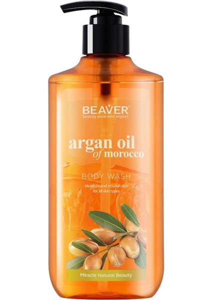 Argan Oil Of Morocco Body Wash Duş Jeli 400 ml