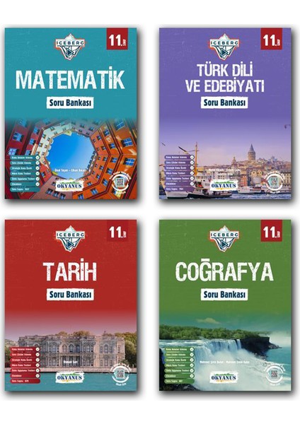 11. Sınıf Iceberg Eşit Ağırlık Soru Bankası Set 4 Kitap 2022