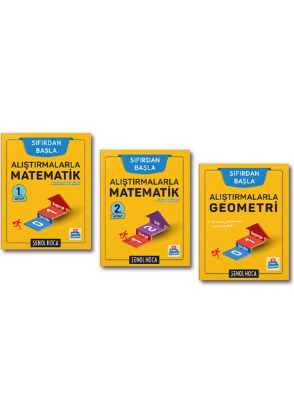 Alıştırmalarla Matematik Geometri Seti 3 Kitap 2022