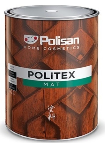 Vernikli Politex Mat Ceviz 2.5 Lt