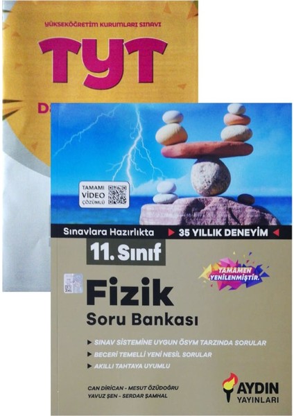 11. Sınıf Fizik Soru Bankası-Yeni Baskı-Muba Yayınları Denemeli