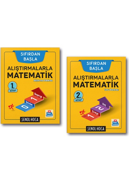 Alıştırmalarla Matematik Set 2 Kitap 2021 - 2022