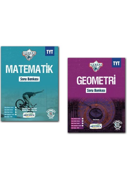 TYT Iceberg Matematik Geometri Soru Bankası Set 2 Kitap 2022