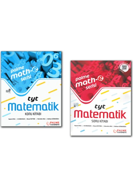 Math-E Serisi TYT Matematik Konu Kitabı Soru Kitabı Set 2 Kitap