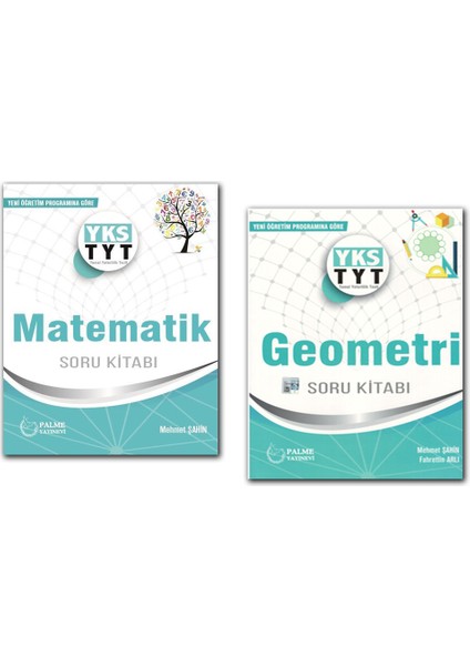 TYT Matematik Geometri Soru Kitabı Set 2 Kitap