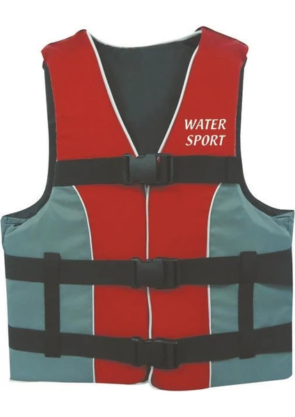 Water Sport Can Yeleği Kırmızı S