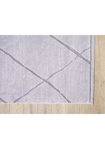 Murano 6430B Krem Gri Modern Desen Makine Halısı fiyatları